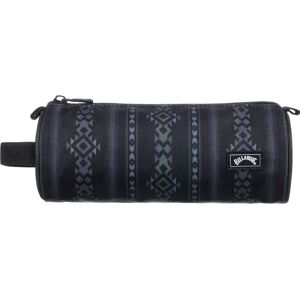 Billabong BARREL PENCIL CASE BLACK CHAR One Size