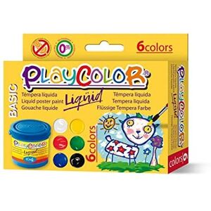 Playcolor Pintura Liqüid 40ml(6)