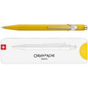 Caran d'Ache Bolígrafo 849  Colormat amarillo