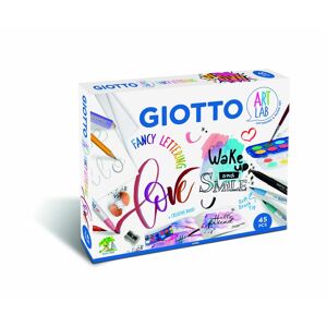 Giotto Set Lettering Art Lab  Fancy