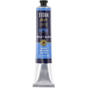 Titan Arts Pintura acrílica Titan 60ml azul cielo