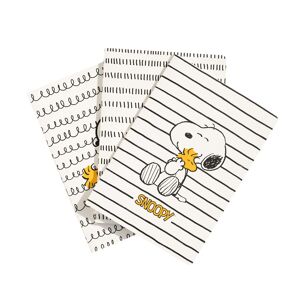 Erik Set 3 Libretas A5 Snoopy Lazy Days