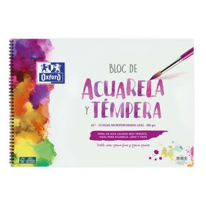 Oxford Bloc acuarela  A3 300 10 hojas