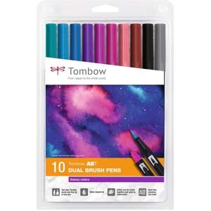 Tombow Rotuladores  Brush Galaxy 10 colores