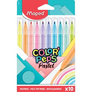 Maped Rotuladores  ColorPeps' Pastel 10 colores