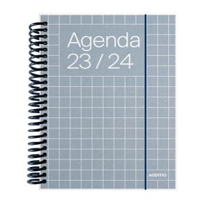 Additio Agenda escolar Universal Día página catalán 23-24