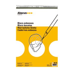 Abacus Bloc boceto  A5 60 Hojas