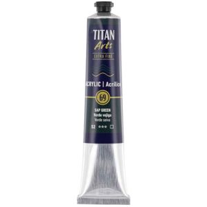 Titan Arts Pintura acrílica Titan 60ml verde vejiga