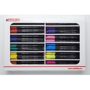 Edding Rotuladores de colores  1200 120u