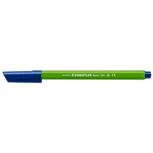 Staedtler Rotulador  Noris 326 verde claro 10u