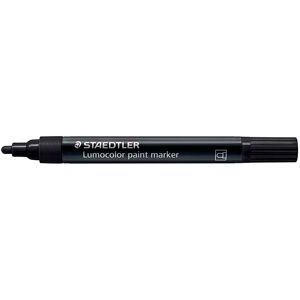 Staedtler Rotulador Lumocolor Paint 349 negro