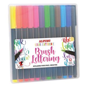 Alpino Rotuladores  Brush Lettering Experience 12 colores