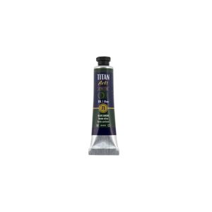 Titan Arts Pintura al óleo Titan 20ml verde oliva