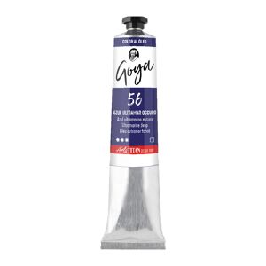 Titan Arts Pintura al óleo Goya 20ml azul ultramar