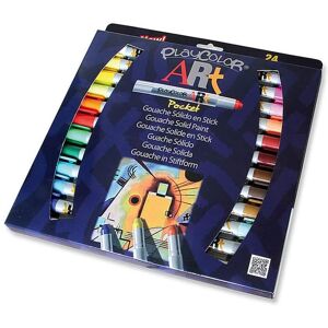 Playcolor Témpera solida Art Pocket 24U