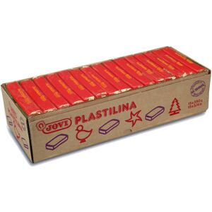 Jovi Plastelina  350g rojo