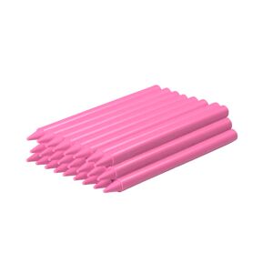 Jovi Ceras plásticas  Plasticolor rosa 25u