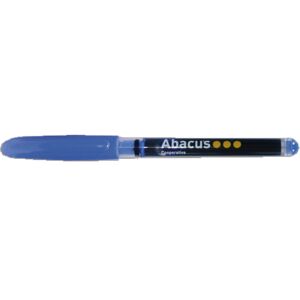 Abacus Bolígrafo Roller  10 u. Azul