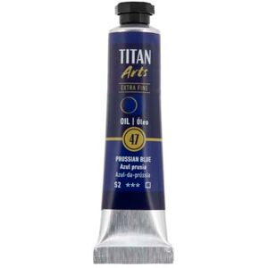 Titan Arts Pintura al óleo Titan 20ml azul prusia