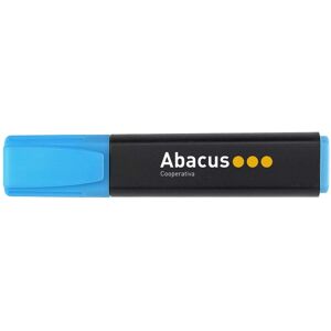 Abacus Marcador fluorescente  azul