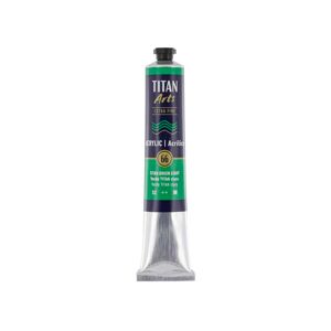 Titan Arts Pintura acrílica Titan 60ml verde claro