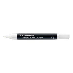 Staedtler Rotulador Lumocolor Paint 349 blanco