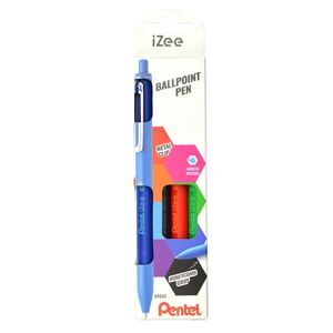 Pentel Bolígrafos  Izee 4 colores