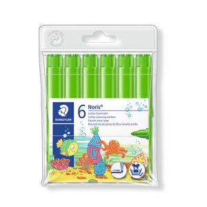 Staedtler Rotulador  Noris 340 verde claro 6u