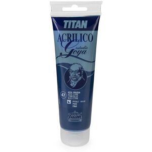 Titan Arts Pintura acrílica Goya 125ml azul prusia