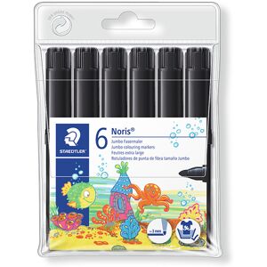 Staedtler Rotulador  Watercolor 340 Negro