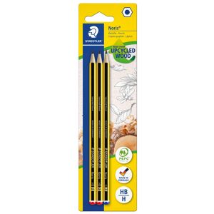 Staedtler Lápiz  Noris (2/2/4) 3 unidades