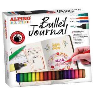 Alpino Set rotuladores  Bullet Journal Color Experience