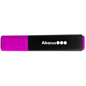 Abacus Marcador fluorescente  rosa 10u