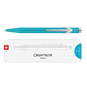 Caran d'Ache Bolígrafo 849  Colormat turquesa