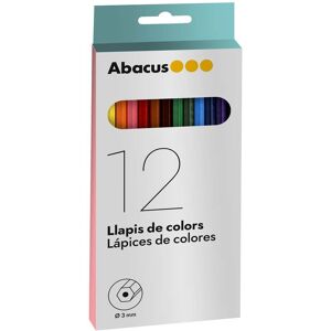 Abacus Lápices de colores  12u