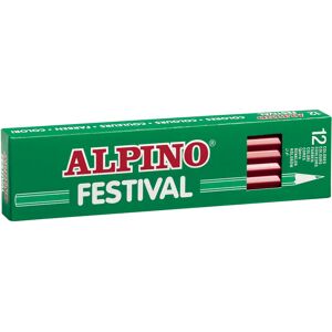 Alpino Lápices de colores  Festival verde claro 12u