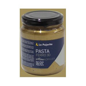 La Pajarita PASTA RELIEVE FERRO ORO