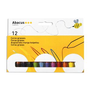 Abacus Ceras grasas  12u