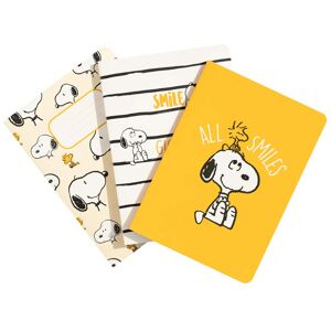 Erik Set 3 Libretas A6 Snoopy Lazy Days