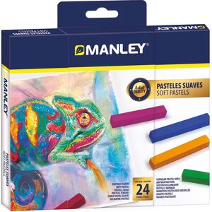 Manley Set Soft pastel  24 colores