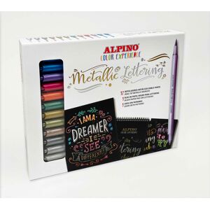 Alpino Set Metallic Lettering  Color Experience