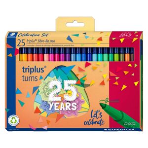 Staedtler Rotuladores Triplus Color 20+5 colores