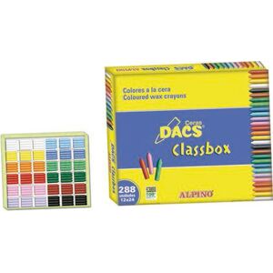 Dacs Pack Escuela 288 uds