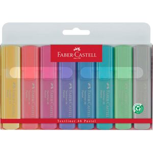 Faber-Castell Marcadores  Pastel 8 U