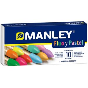 Manley Ceres  Fluo y Pastel 10 colores