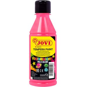 Jovi Témpera fosforescente  250ml rosa