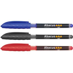 Abacus Roller Ball  azul/negro/rojo 3u