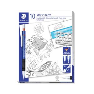 Staedtler Portaminas  Mars Micro 775 0,3mm 10u