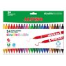 Alpino Rotulador  Double Double 20+4 Colores