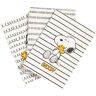 Erik Set 3 Libretas A5 Snoopy Lazy Days